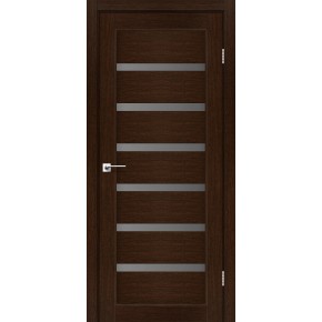 Дверне полотно Korfad Porto Deluxe PD-01 600х2000 мм Венге