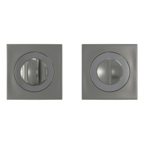 Накладка поворотник Новий стиль NS Z55-WC/R0107W-SN/CP kvadro (160369)