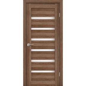 Дверне полотно Korfad Porto PR-01 600х2000 мм Дуб грей