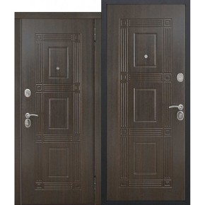 Двері металеві Вікторія Темний кипарис (860 мм) ліві (2 замка)