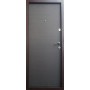 Двері Qdoors Еталон Каскад/Гладь 950 Праві венге сірий горизонт