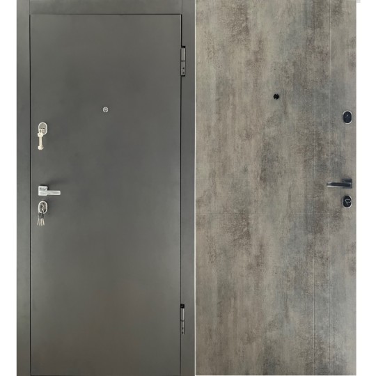 Дверь металлическая Амаре бетон светлый 257 (960R)