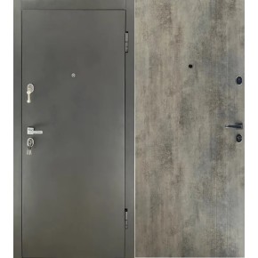 Дверь металлическая Амаре бетон светлый 257 (860R)
