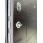 Двері металеві Райдо Венге горизонт (960L)