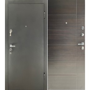 Дверь металлическая Райдо Венге горизонт (960L)