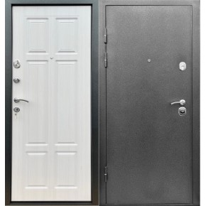 Двері металеві Аляска Срібло Сосна біла (860L)