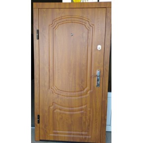 Дверь входная ПБ-01 (Дуб золотой) 860*1900-Лева