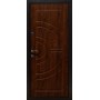 Двері вхідні ПО-08 (Дуб Темний) 860*1900-Ліва