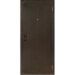 Дверь металл/мол ПС-50 (880 R) с ручкой