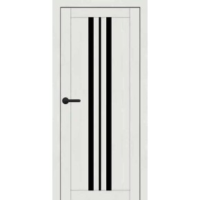 Дверное полотно Syndicate Portalino SD-PVC-107 Белая структура 700х2000 мм BLK