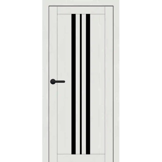 Дверное полотно Syndicate Portalino SD-PVC-107 Белая структура 700х2000 мм BLK