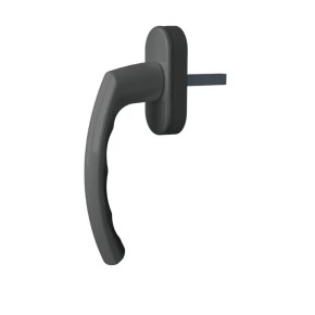 Ручка для металлопластиковых окон Antey WH 003/37/(33) RAL 7024 (90016672)