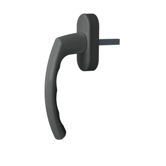 Ручка для металлопластиковых окон Antey WH 003/37/(33) RAL 7024 (90016672)