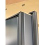 Дверь входная QDoors Стронг Вест 1200 R Коричневый/Дуб тёмный