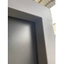 Дверь входная QDoors Стронг Вест 1200 R Коричневый/Дуб тёмный