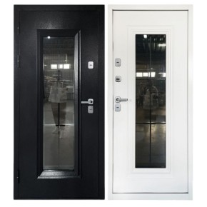 Двері вхідні Міністерство дверей TD11-3 (GLASS) 960 L