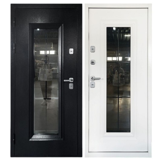 Двері вхідні Міністерство дверей TD11-3 (GLASS) 960 L