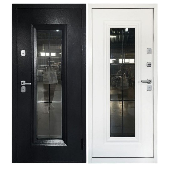 Двері вхідні Міністерство дверей TD11-3 (GLASS) 960 R
