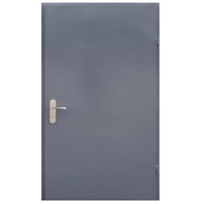 Дверь входная Qdoors Техно 860 R антрацит 7024
