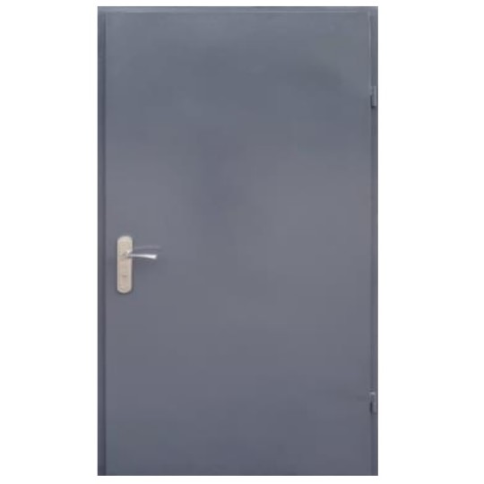 Дверь входная Qdoors Техно 860 R антрацит 7024