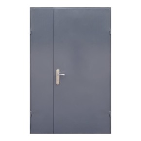 Двері вхідні Qdoors Техно 1200 R антрацит 7024 (без ручки)