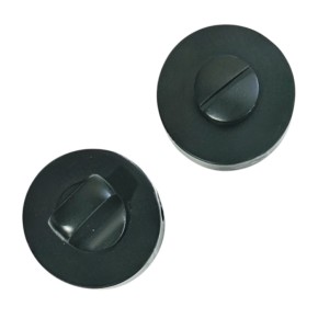 Накладка поворотник FZB Sofia круглая WC ORB Black Q58WC-K56 (15-60-001)
