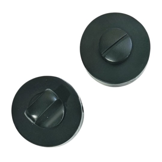 Накладка поворотник FZB Sofia круглая WC ORB Black Q58WC-K56 (15-60-001)