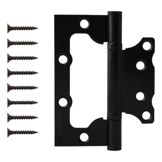 Петля накладна Apecs 100х75х2.5 мм B2-V2-Steel-BLM (00035542)