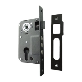 Корпус замка циліндровий FZB 62 мм Black (9036-3R) (10-12-005)