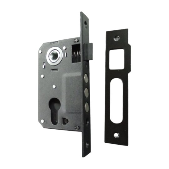 Корпус замка циліндровий FZB 62 мм Black (9036-3R) (10-12-005)