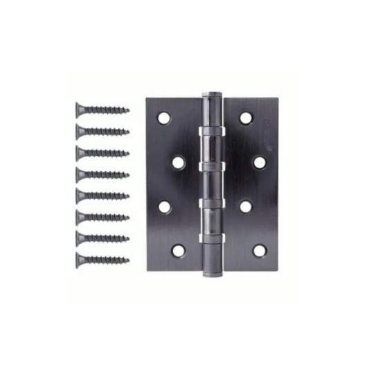 Петля дверна універсальна Apecs 100х75 мм B4-BLM (00035664)