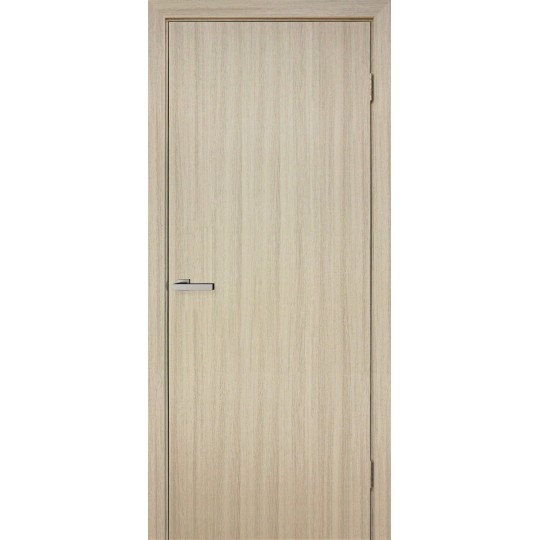Полотно дверное ПВХ ТМ ОМиС 600мм глухое (гладкое) (дуб беленый)