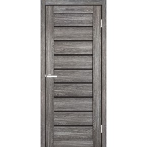 Дверне полотно DOORS ПВХ С 018 BG Дуб темний браш 2000х600х40 мм