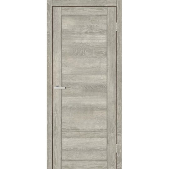 Дверне полотно DOORS С 080 B глухе 2000х800х40мм Дуб димчатий (1 014 441)