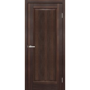 Дверне полотно ПВХ DOORS 2000х800х40 мм N 01 B (глухе) Дуб бордо