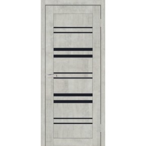 Дверне полотно DOORS С 017 BG чорне 2000х900х40мм Бетон свiтлий