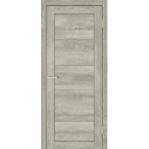 Дверне полотно DOORS С 080 B глухе 2000х700х40мм Дуб димчатий (1 015 550)