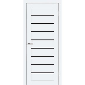 Дверне полотно Doors С 018 BG Емаліт білий 600х2000 мм BLK