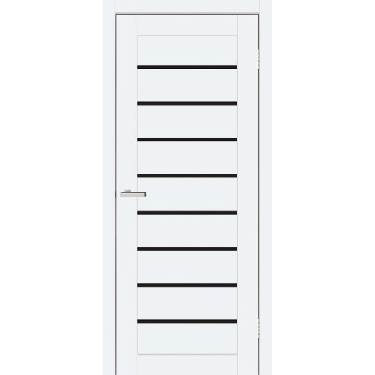 Дверне полотно Doors С 018 BG Емаліт білий 600х2000 мм BLK