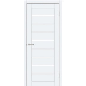 Дверне полотно DOORS С 018 G сатин 2000х700х40мм Емаліт білий (1 013 869)