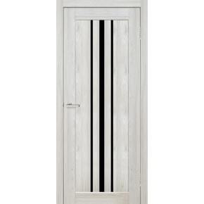 Дверне полотно Doors С 050 BG 600х2000 мм чорне Дуб шале