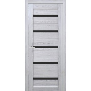 Дверне полотно DOORS С 026 BG чорне 2000х600х40мм Ясен сизий (1 015 369)