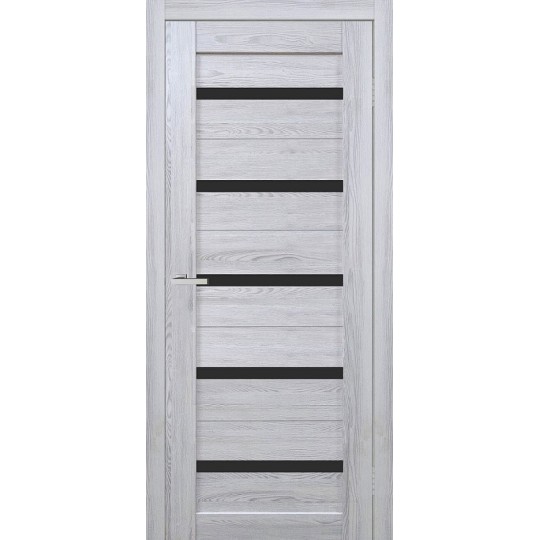 Дверне полотно DOORS С 026 BG чорне 2000х900х40 мм Ясен сизий (1 015 371)