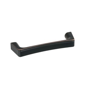 Мебельная ручка FZB 1001 96 мм ORB+edge polish (1-213-002)