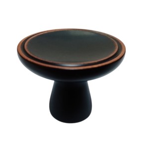 Мебельная ручка FZB 1001 Knob ORB+edge polish (1-213-001)
