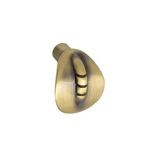 Меблева ручка Омега 23277 AB (1-154-005)