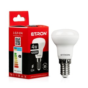 Лампа светодиодная Etron Light Power R39 4W 4200K E14 (1-ELP-074)