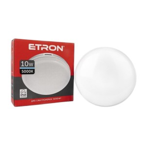 Светильник светодиодный Etron Communal Power 10W 5000К 1-ESP-502-C circle