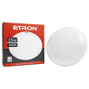 Світильник світлодіодний Etron Communal Power 1-EСP-504-C 15W 5000К IP65 circle