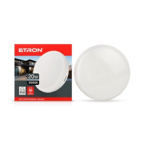 Светильник светодиодный Etron Communal Power 20W 5000К IP65 1-ESP-506-C circle
